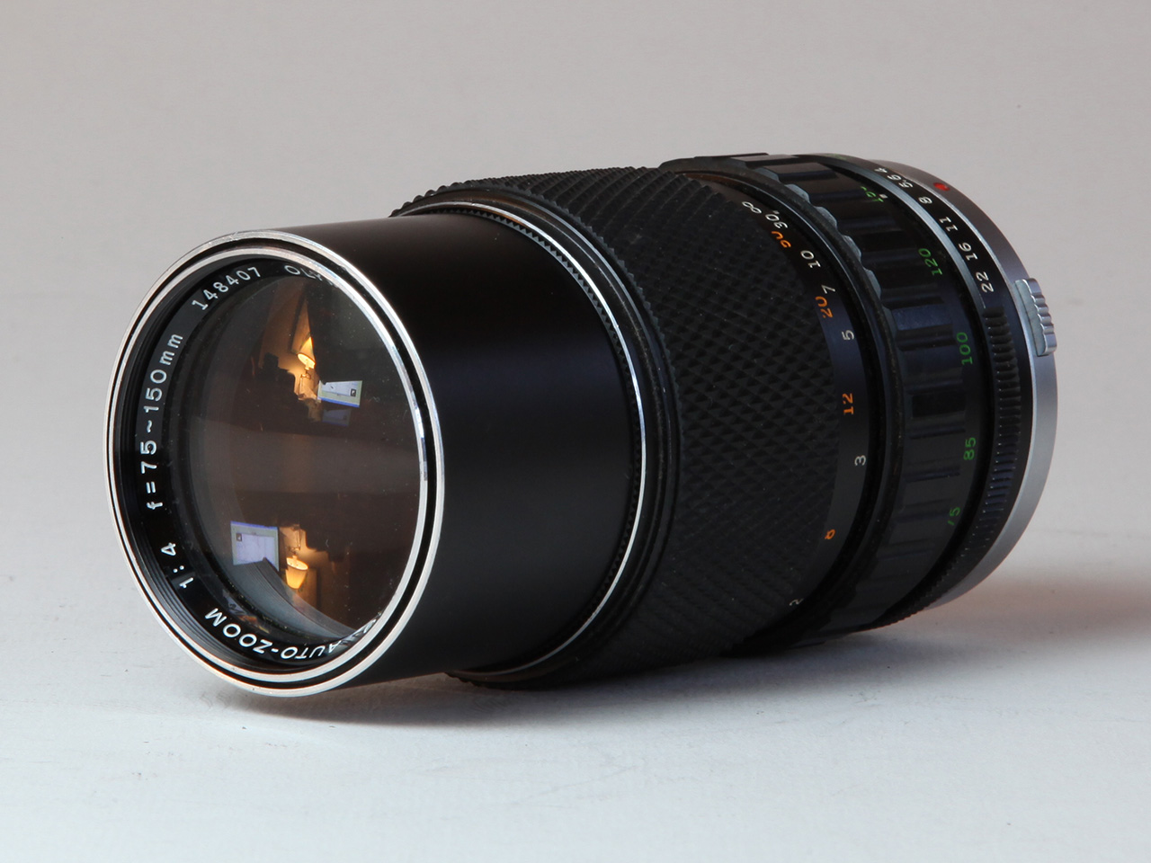 Click to Enlarge - Olympus OM System Zuiko Auto-Zoom 1:4 f=75~150mm