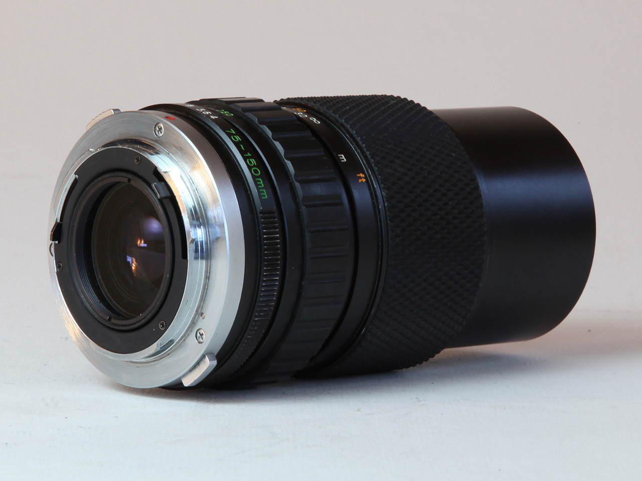 Click to Enlarge - Olympus OM System Zuiko Auto-Zoom 1:4 f=75~150mm
