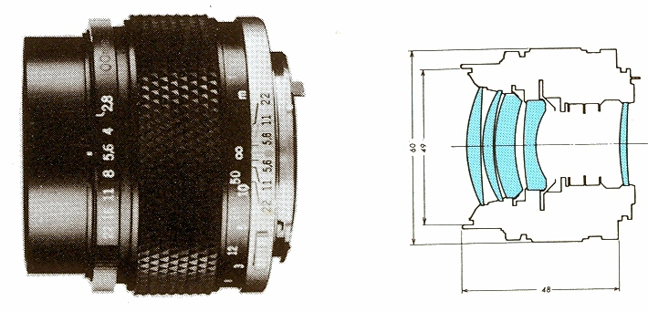 ZUIKO 100mm F2.8 catalog image