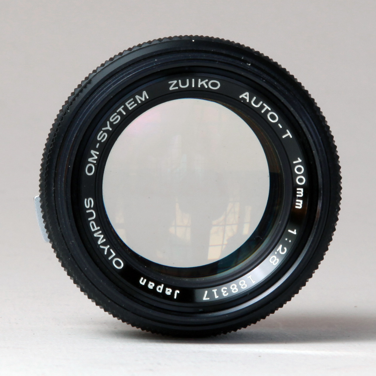 Click to Enlarge - Olympus OM System Zuiko Auto-T 1:2.8 f=100mm (MC)
