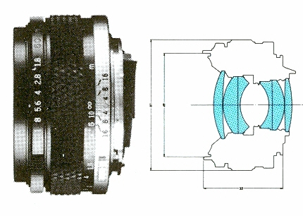 ZUIKO 50 mm F1.8 catalog image