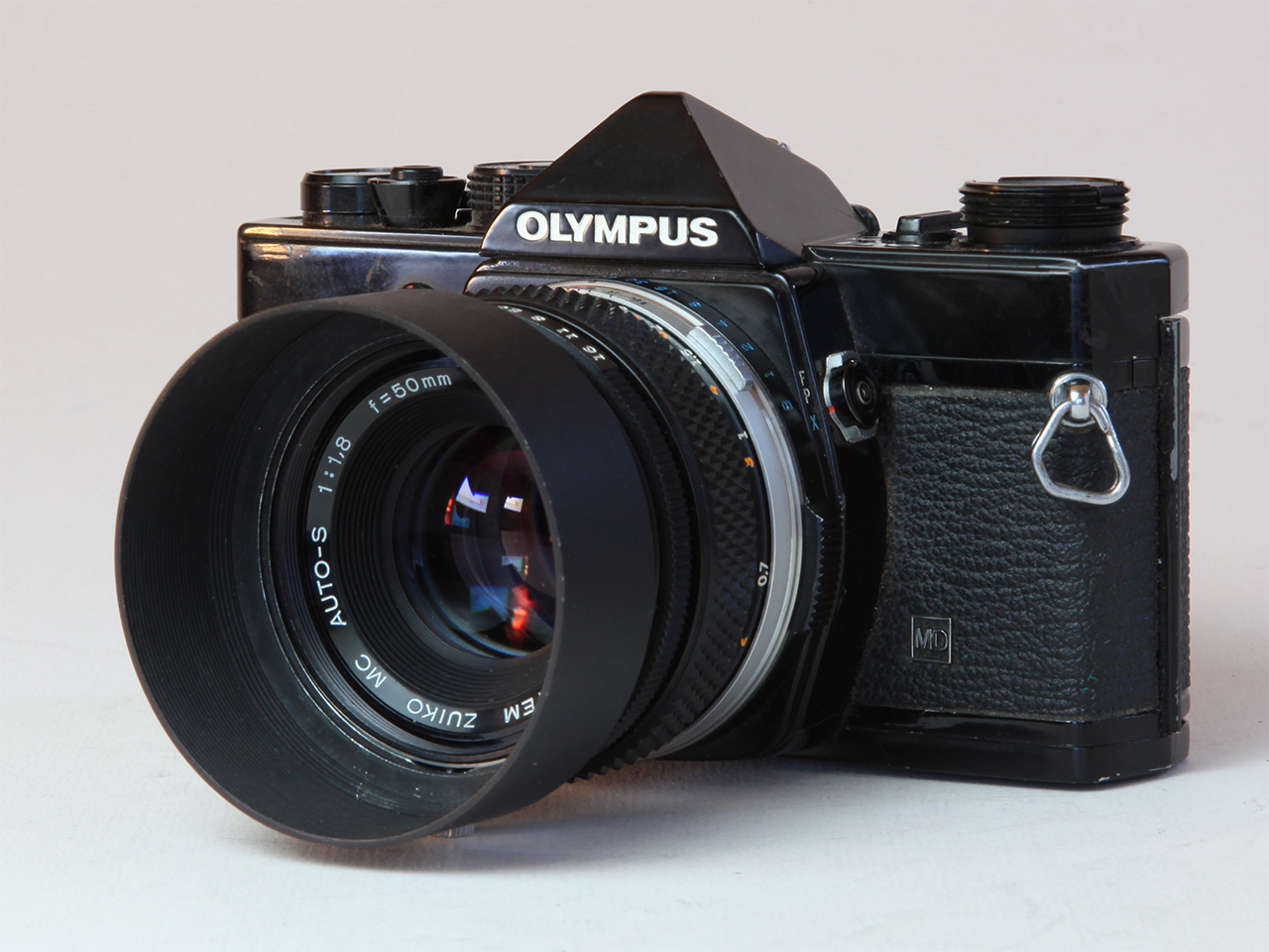 Click to Enlarge - Olympus OM System Zuiko MC Auto-S 1:1.8 f=50mm with OM-1 MD