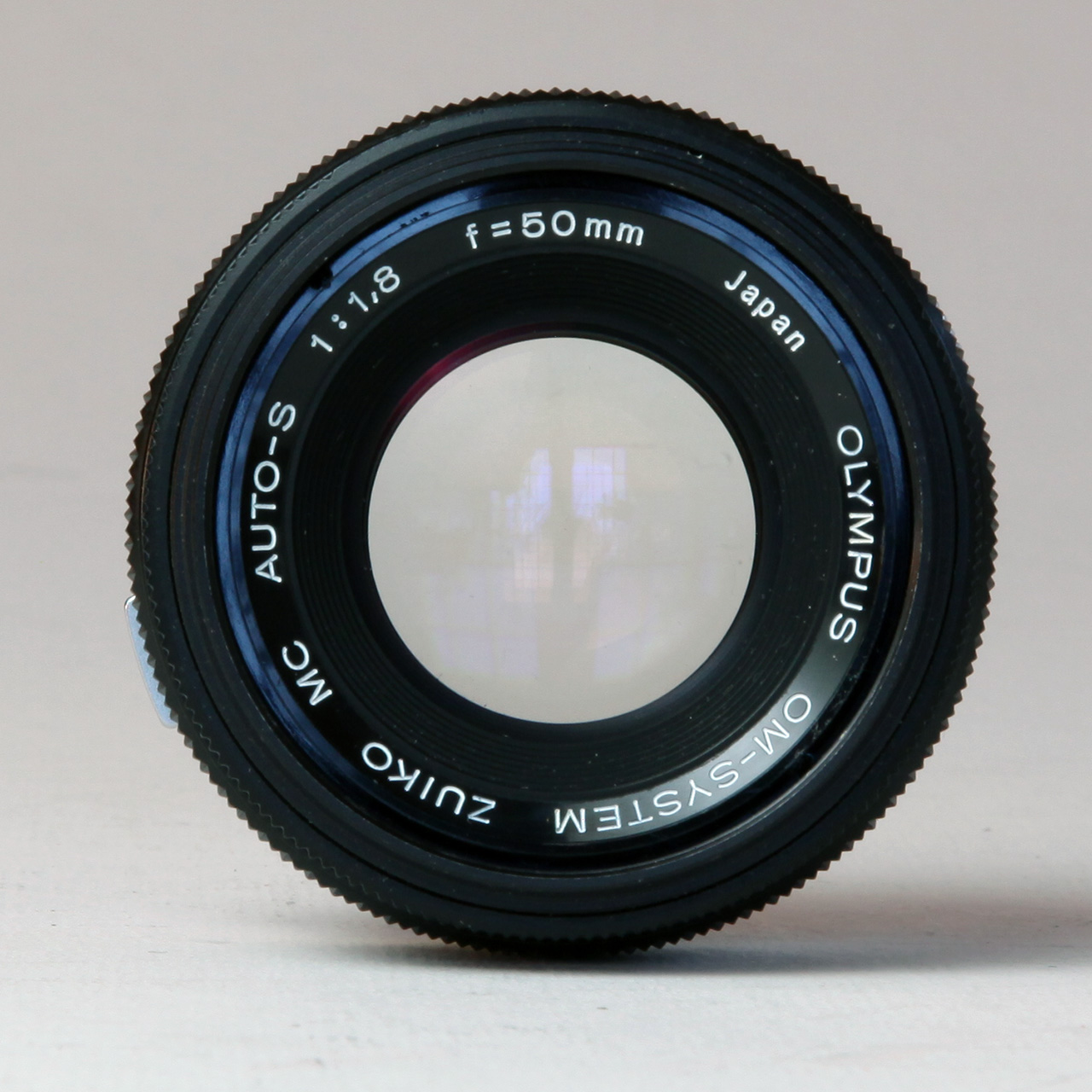 Click to Enlarge - Olympus OM System Zuiko MC Auto-S 1:1.8 f=50mm
