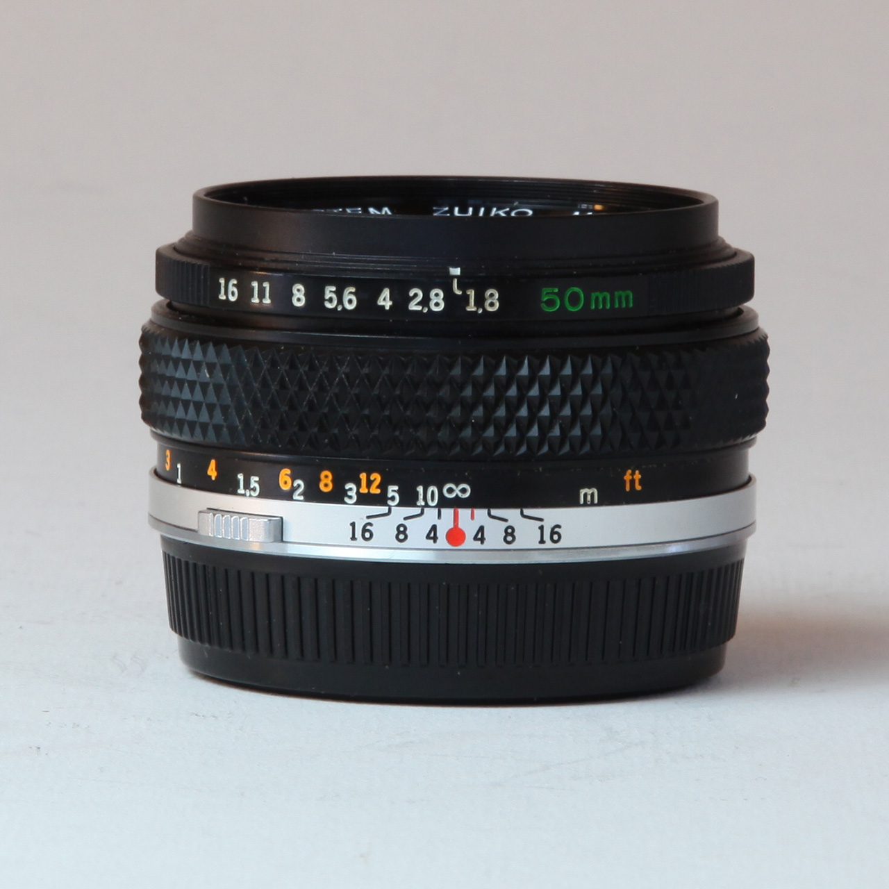 Click to Enlarge - Olympus OM System Zuiko MC Auto-S 1:1.8 f=50mm