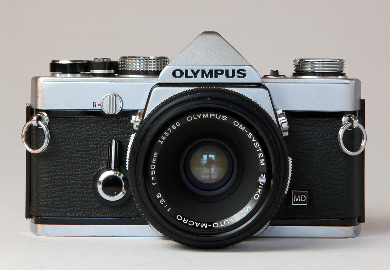 Click to Enlarge - Olympus OM System Zuiko MC Auto-Macro 1:3.5 f=50mm with OM-1 MD