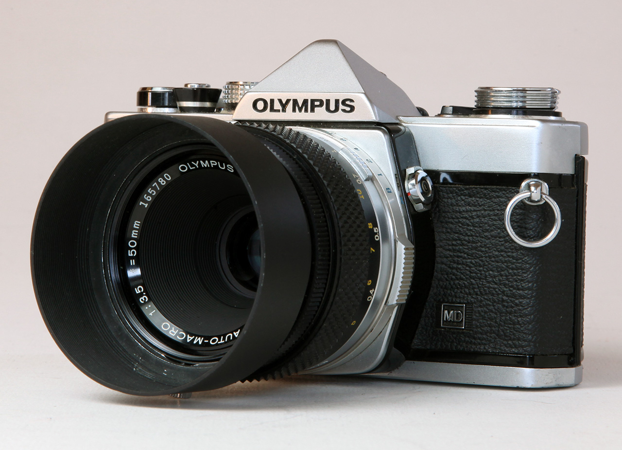 Click to Enlarge - Olympus OM System Zuiko MC Auto-Macro 1:3.5 f=50mm with OM-1 MD