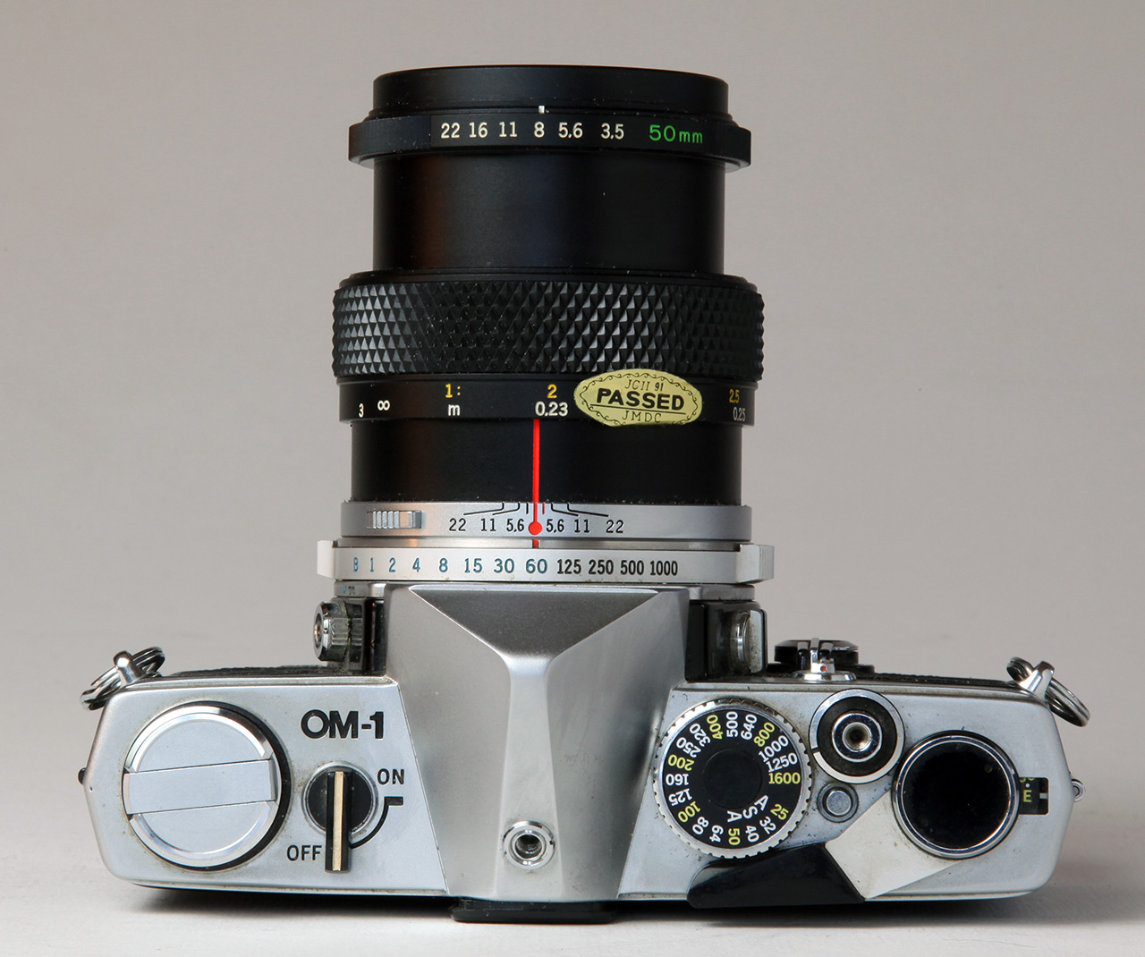 Click to Enlarge - Olympus OM System Zuiko MC Auto-Macro 1:3.5 f=50mm with OM-1 MD