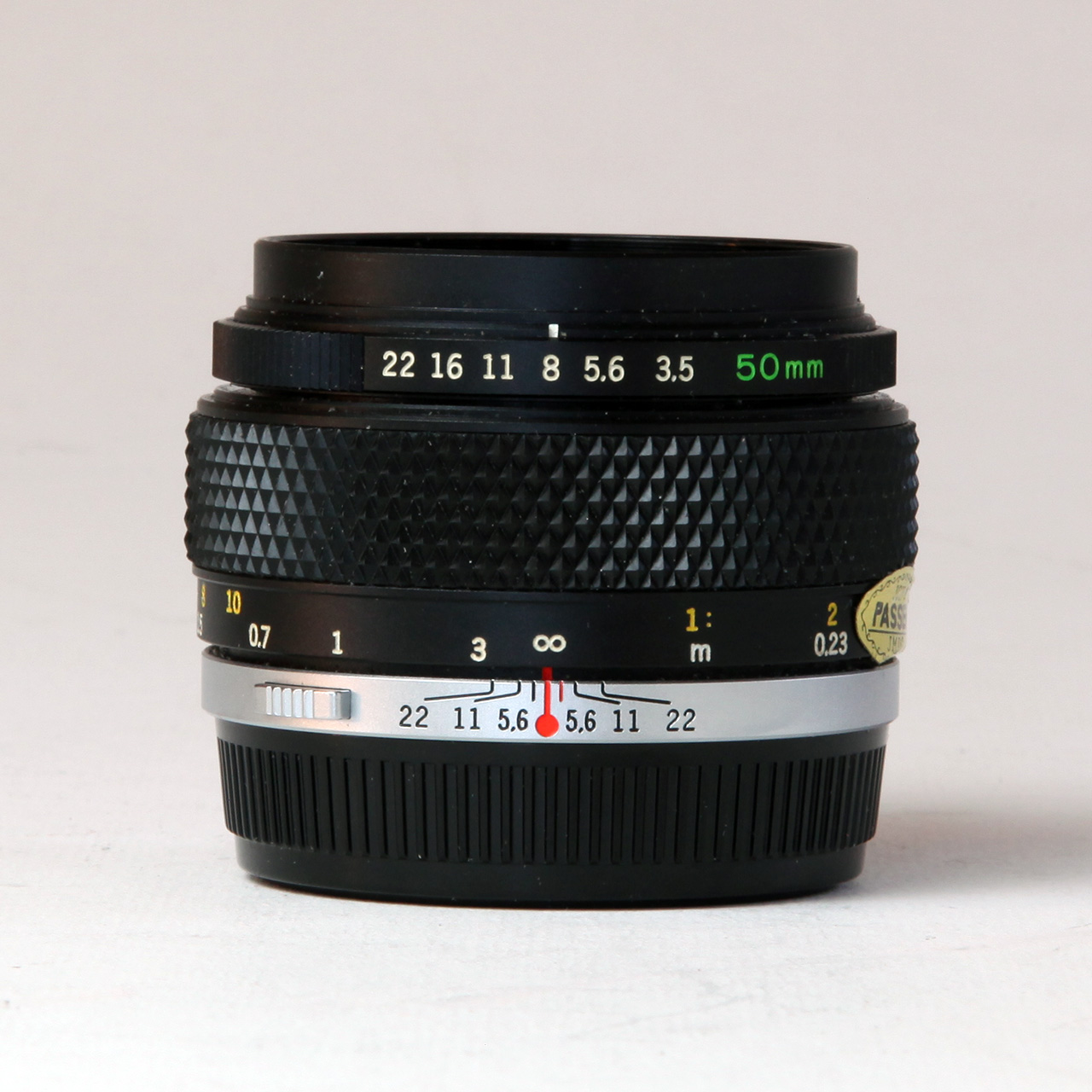 Click to Enlarge - Olympus OM System Zuiko MC Auto-Macro 1:3.5 f=50mm
