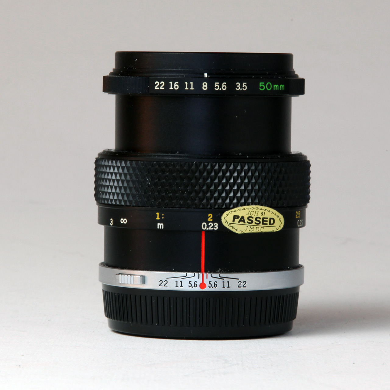 Click to Enlarge - Olympus OM System Zuiko MC Auto-Macro 1:3.5 f=50mm