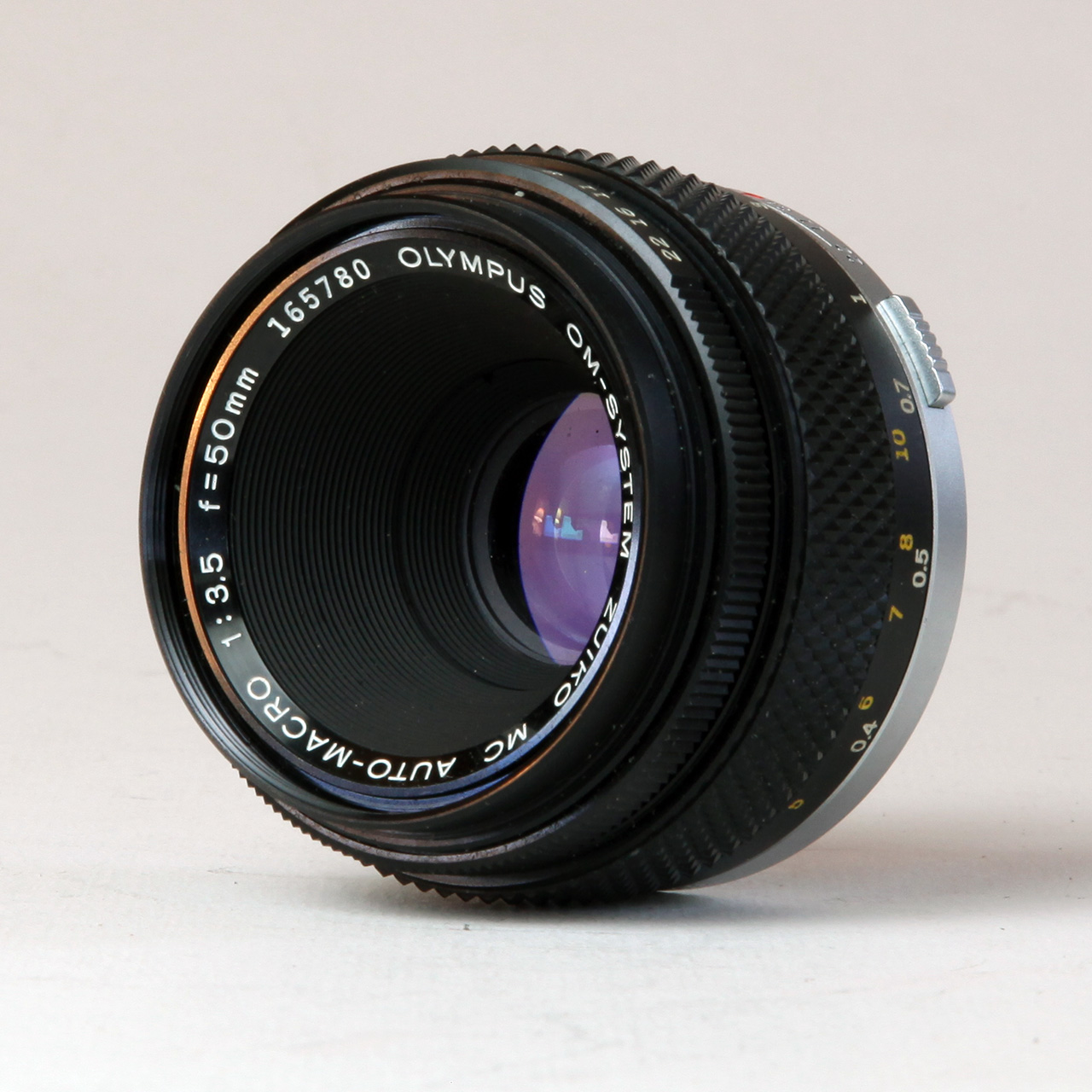 Click to Enlarge - Olympus OM System Zuiko MC Auto-Macro 1:3.5 f=50mm