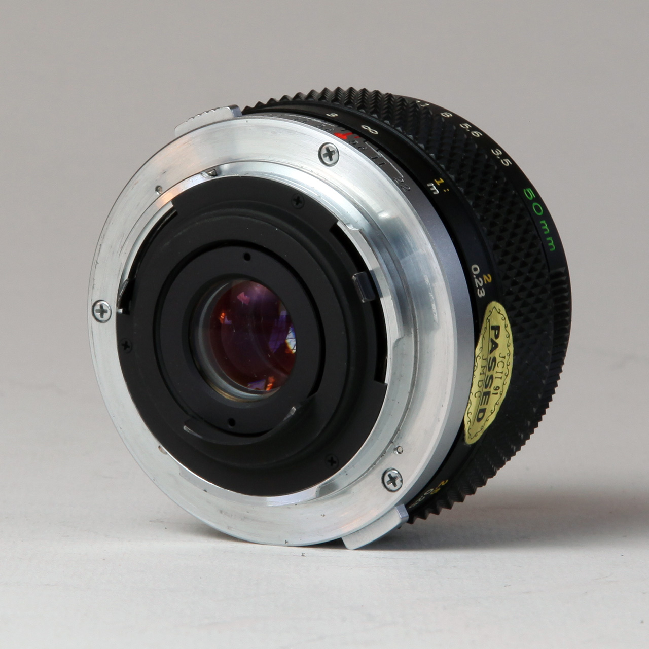 Click to Enlarge - Olympus OM System Zuiko MC Auto-Macro 1:3.5 f=50mm