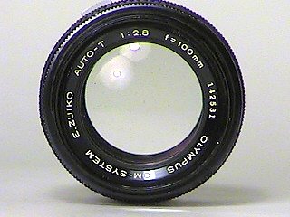 Olympus E.Zuiko Auto-T 100mm f/2.8