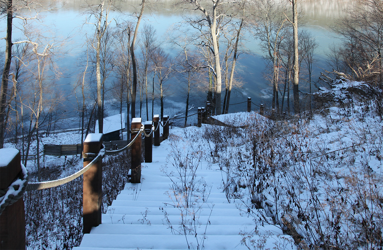 Click to Enlarge - Bluff Steps