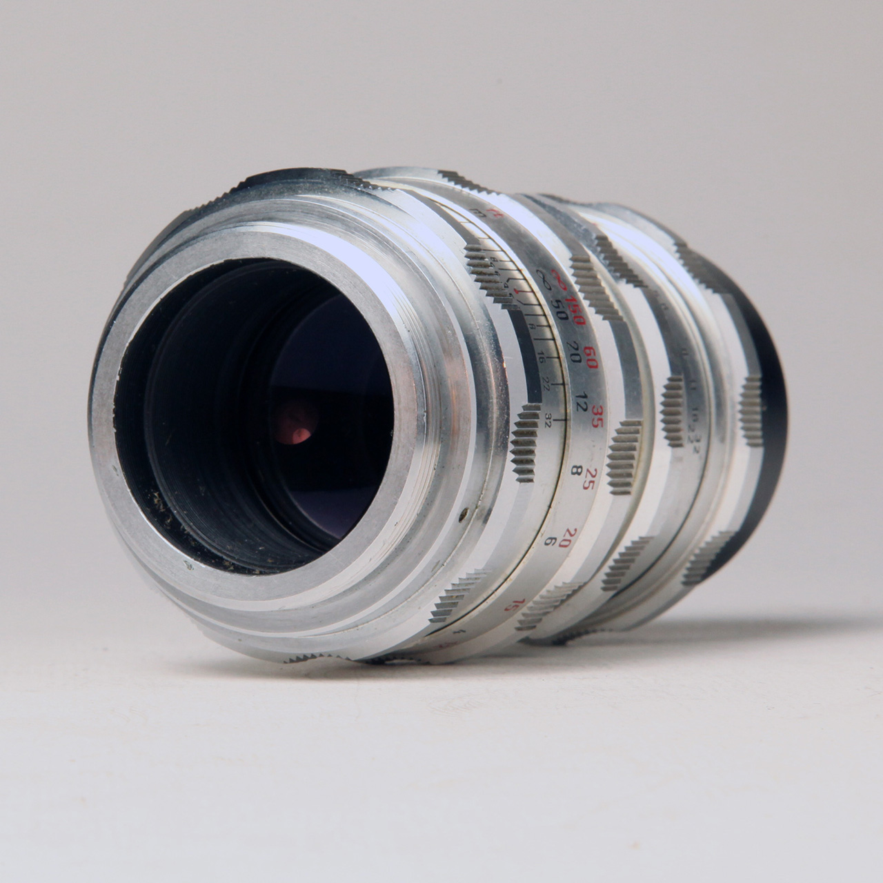 Click to Enlarge - A. Schacht Ulm R. Travenar 1:3.5/135mm