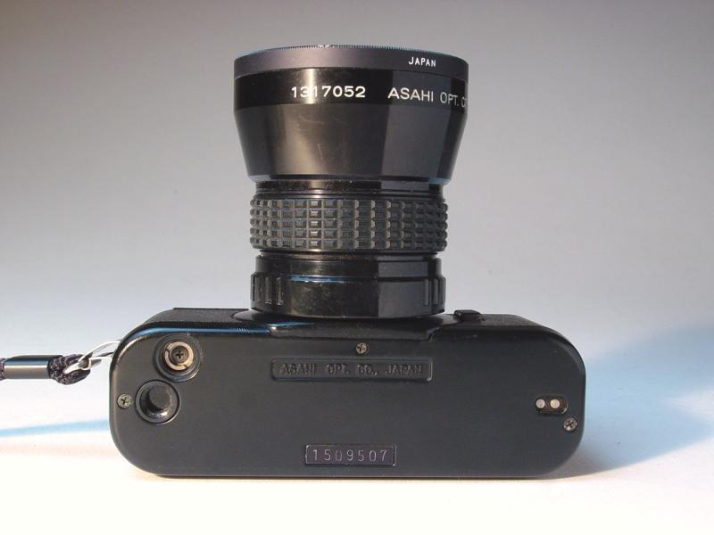 Pentax A110 with 70mm mounted - Click to Enlarge