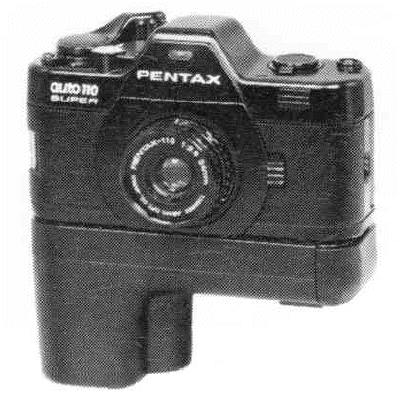 Pentax Auto 110 Super with Winder