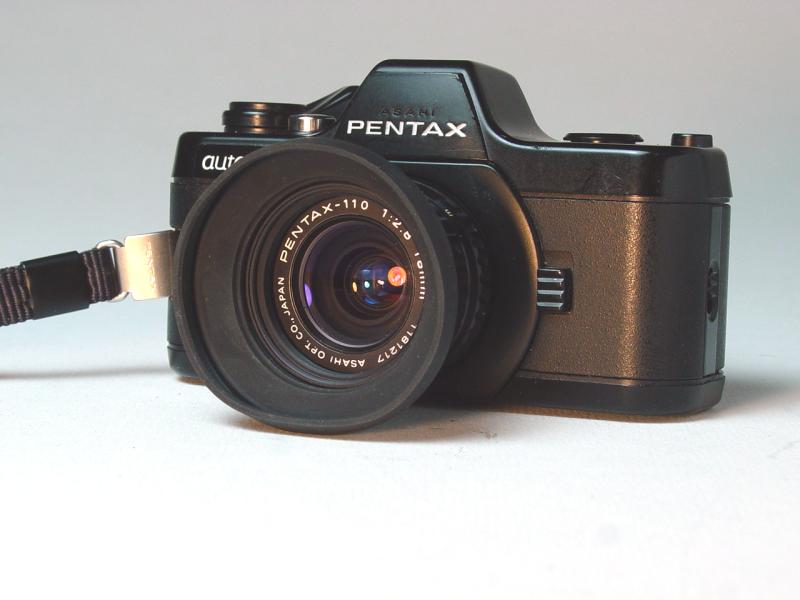 Pentax A110 2.8/18mm with Hood - Click to Enlarge