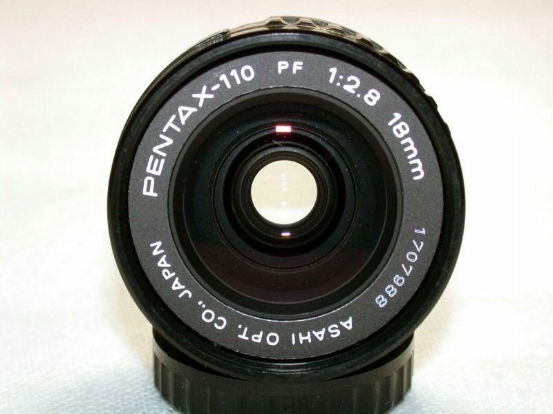 Pan Focus 18mm f/2.8