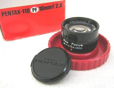 Pan Focus 18mm f/2.8