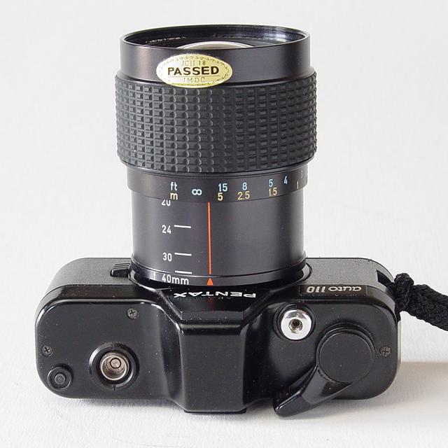 Pentax A110 with 2.8/20-40 Zoom