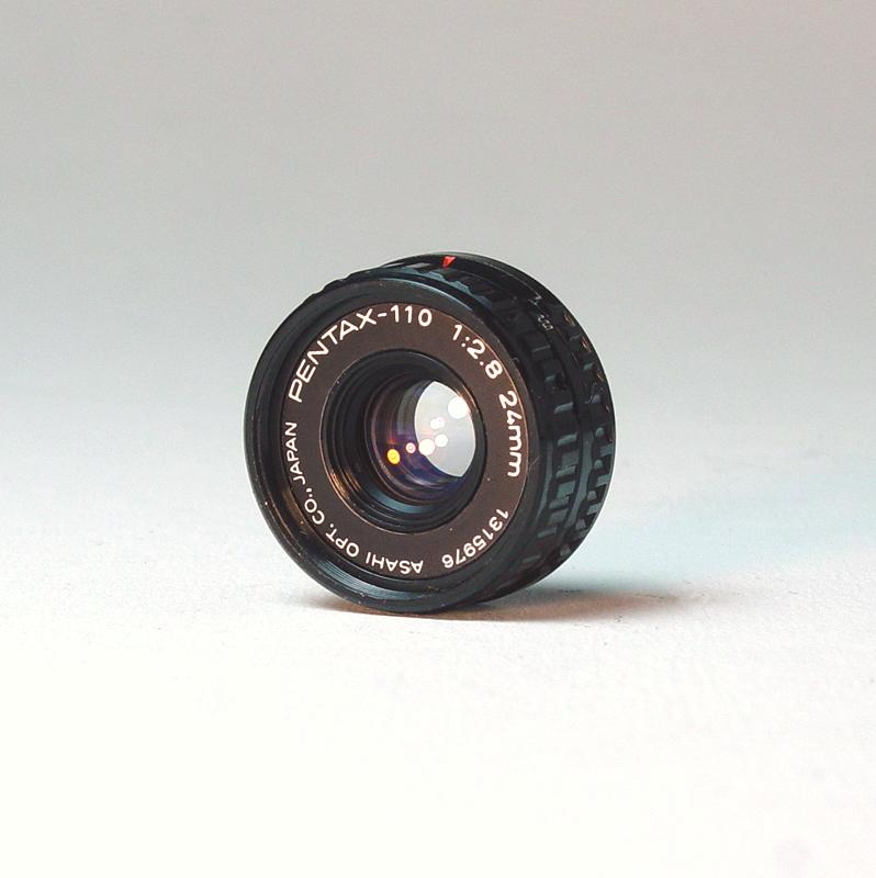 Pentax-110 1:2.8 24mm - Click to Enlarge