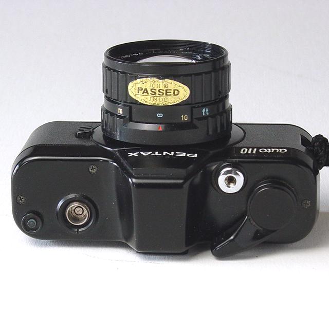Pentax A110 with 2.8/50mm