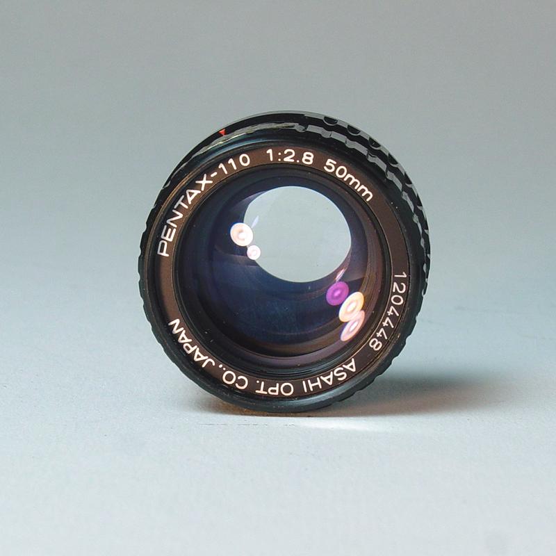 Asahi Pentax-110 1:2.8 50mm - Click to Enlarge