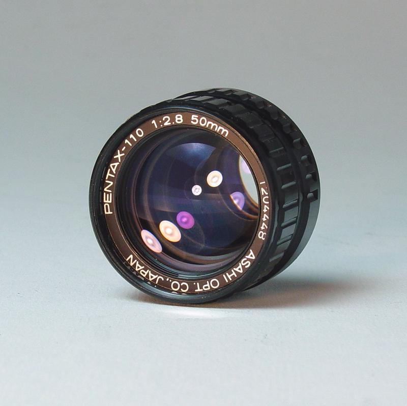Asahi Pentax-110 1:2.8 50mm