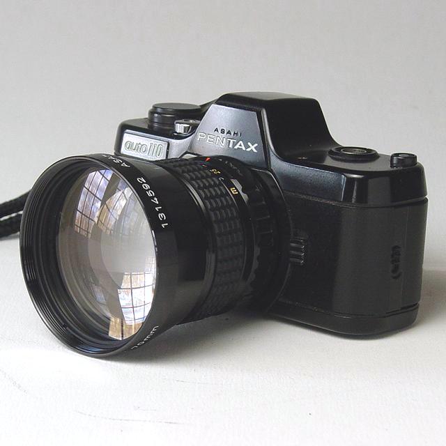 Pentax A110 with 2.8/70mm