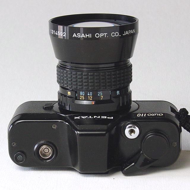 Pentax A110 with 2.8/70mm - Click to Enlarge
