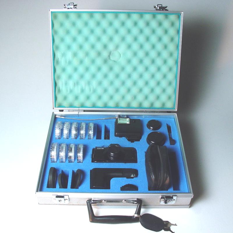 Asahi Pentax Auto-110 SLR System Complete System Kit