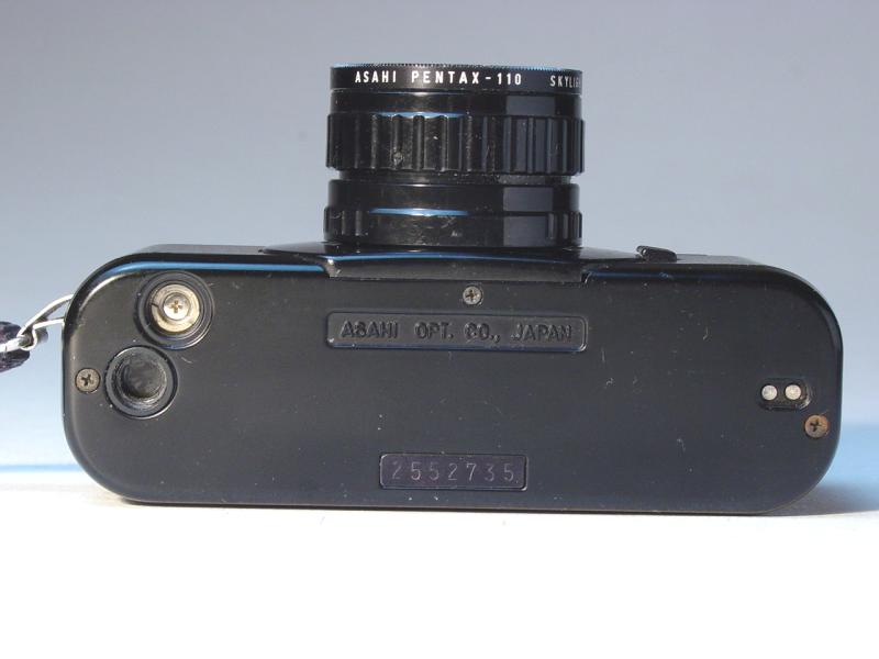 Pentax A110 Super with Pentax-110 18mm f/2.8 - Click to Enlarge