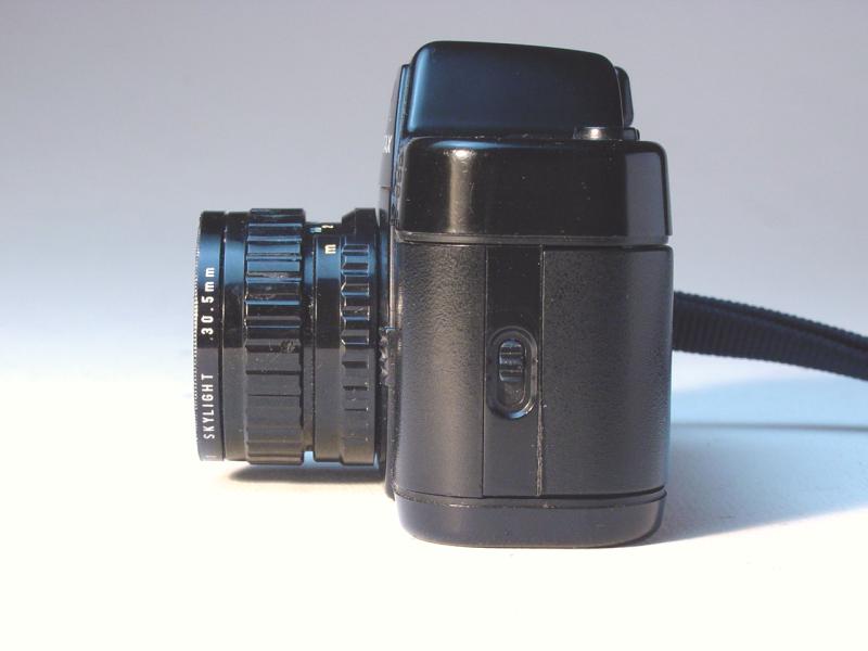 Pentax A110 Super with Pentax-110 18mm f/2.8 - Click to Enlarge
