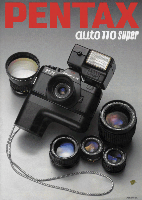 Asahi Pentax Auto 110 Super System