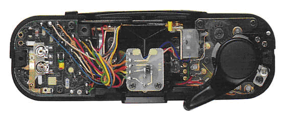 Top cover removed