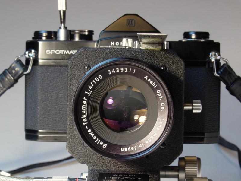 Asahi Pentax Auto Bellows II