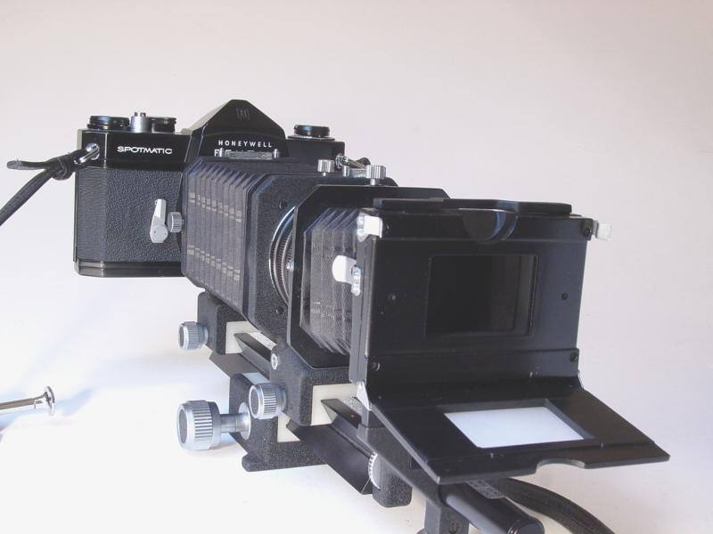 Asahi Pentax Auto Bellows II with Slide Copier