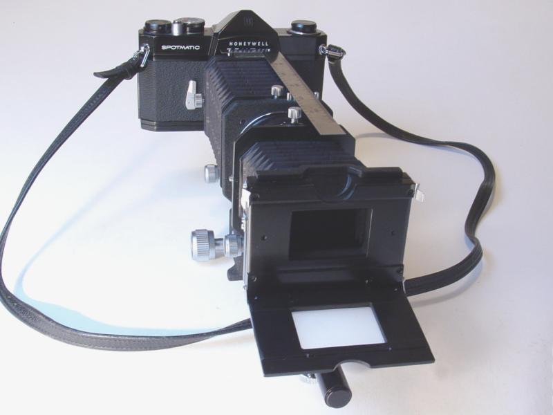 Asahi Pentax Auto Bellows II with Slide Copier