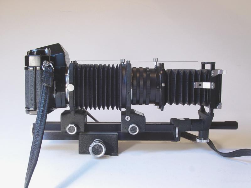 Asahi Pentax Auto Bellows II with Slide Copier