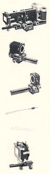Asahi Pentax Auto Bellows II and Slide Copier Catalog Page