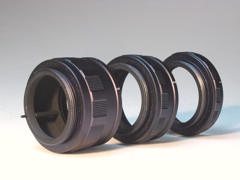 Asahi Pentax Auto-Extension Tube Set