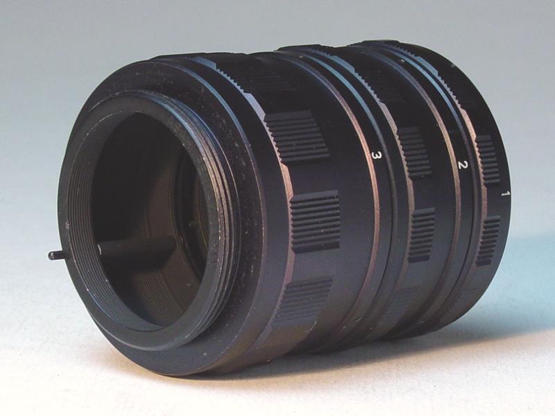 Asahi Pentax Auto-Extension Tube Set