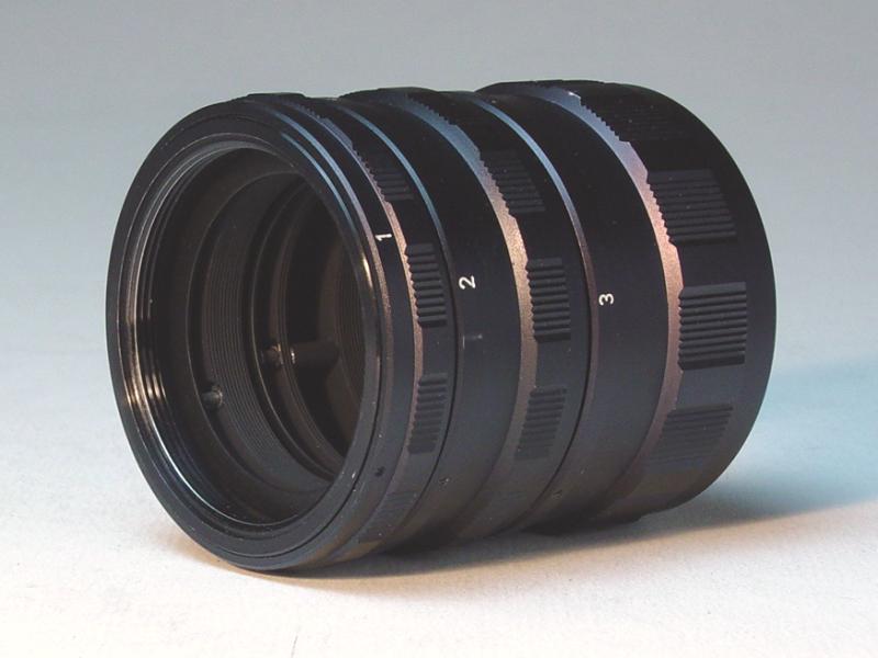 Asahi Pentax Auto-Extension Tube Set