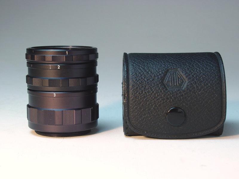 Asahi Pentax Auto-Extension Tube Set - Click to Enlarge