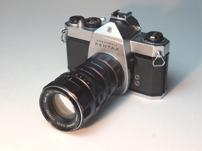 Asahi Pentax Auto-Extension Tube Set on SP500