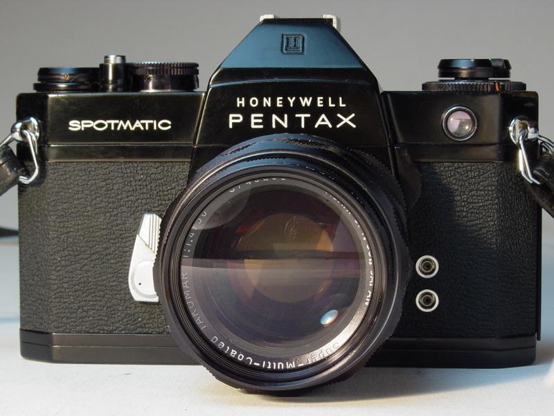 Asahi Pentax Close-up Lens No. 1 on Spotmatic II with Super-Multi-Coated Takumar 50mm f/1.4