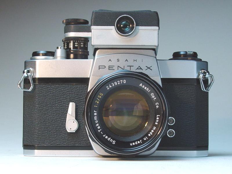 Asahi Pentax CdS Clip-on Exposure Meter for SL