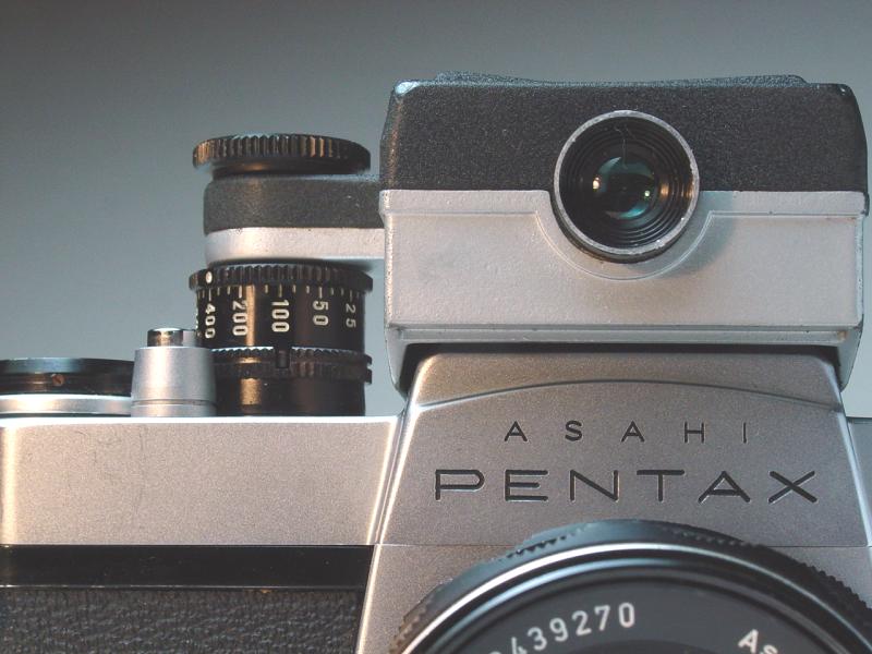 Asahi Pentax CdS Clip-on Exposure Meter for SL