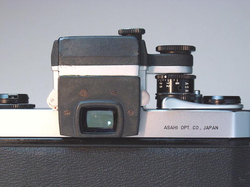 Asahi Pentax CdS Clip-on Exposure Meter for SL