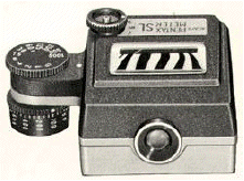 Asahi Pentax CdS Clip-on Exposure Meter Catalog Image